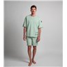 Duotone Sweat Tee SS True Fade Out unisex sage