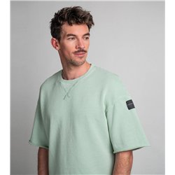 Duotone Sweat Tee SS True Fade Out unisex sage