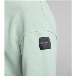 Duotone Sweat Tee SS True Fade Out unisex sage