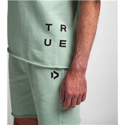 Duotone Sweat Tee SS True Fade Out unisex sage