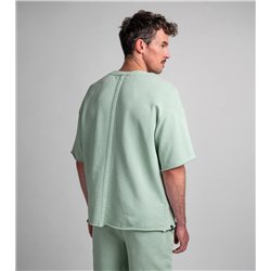 Duotone Sweat Tee SS True Fade Out unisex sage