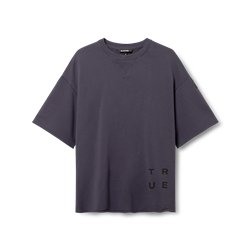 Duotone Sweat Tee SS True Fade Out unisex dark-sea