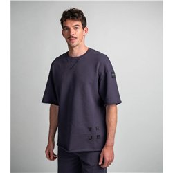 Duotone Sweat Tee SS True Fade Out unisex dark-sea