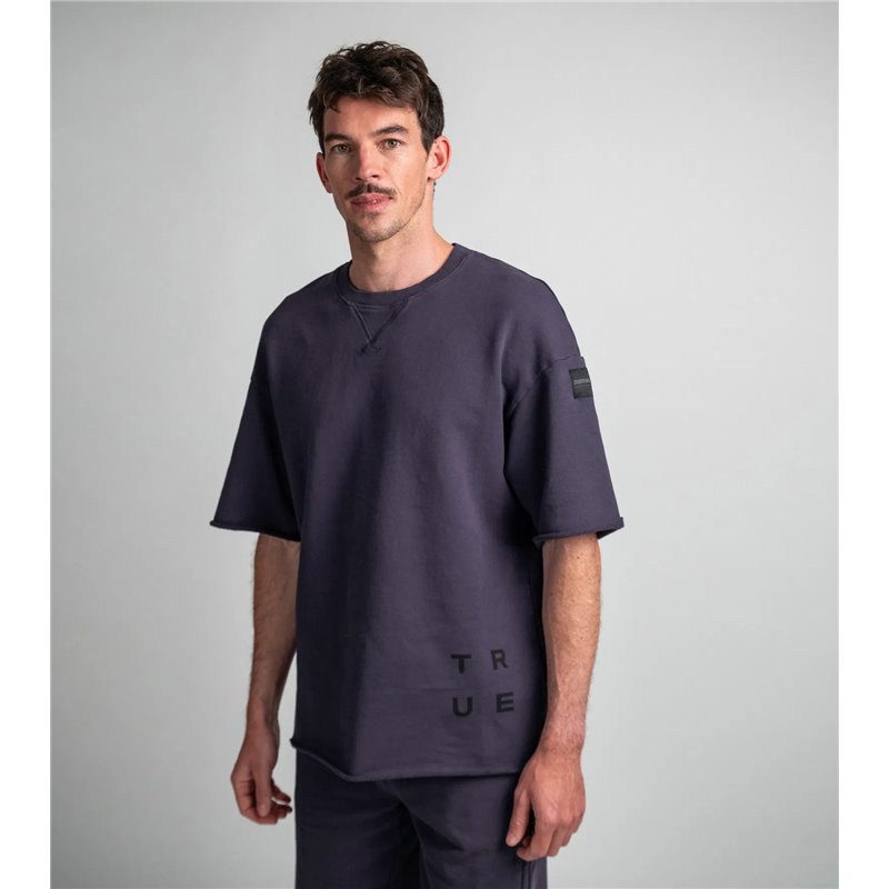 Duotone Sweat Tee SS True Fade Out unisex dark-sea