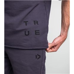 Duotone Sweat Tee SS True Fade Out unisex dark-sea