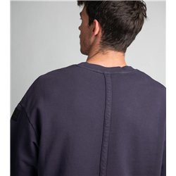Duotone Sweat Tee SS True Fade Out unisex dark-sea