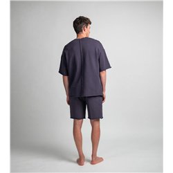 Duotone Sweat Tee SS True Fade Out unisex dark-sea