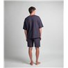Duotone Sweat Tee SS True Fade Out unisex dark-sea