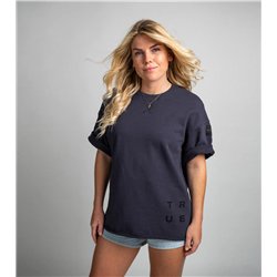 Duotone Sweat Tee SS True Fade Out unisex dark-sea