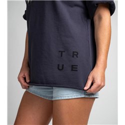 Duotone Sweat Tee SS True Fade Out unisex dark-sea