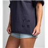 Duotone Sweat Tee SS True Fade Out unisex dark-sea