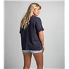 Duotone Sweat Tee SS True Fade Out unisex dark-sea