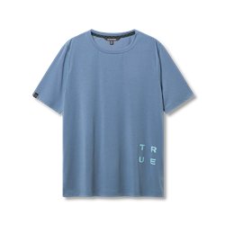 Duotone Tee DT Explore SS unisex blue-horizon