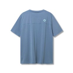 Duotone Tee DT Explore SS unisex blue-horizon