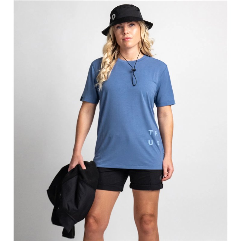 Duotone Tee DT Explore SS unisex blue-horizon