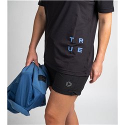 Duotone Tee DT Explore SS unisex black