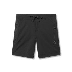 Duotone Shorts DT Explore unisex black