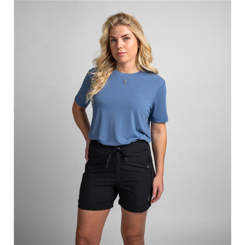 Duotone Shorts DT Explore unisex black