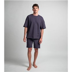 Duotone Shorts Sweat True Fade Out long unisex dark-sea