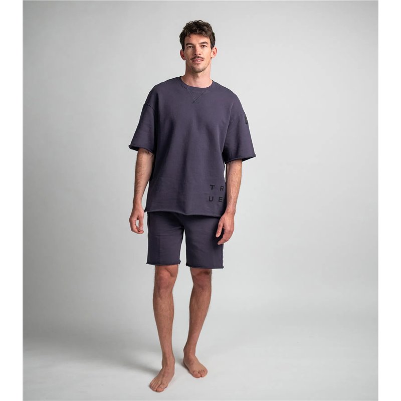 Duotone Shorts Sweat True Fade Out long unisex dark-sea