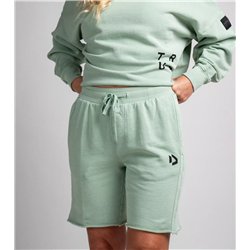 Duotone Shorts Sweat True Fade Out long unisex sage