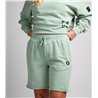 Duotone Shorts Sweat True Fade Out long unisex sage