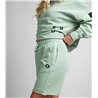 Duotone Shorts Sweat True Fade Out long unisex sage