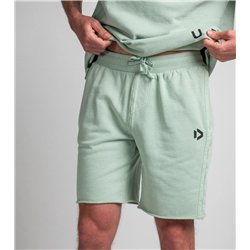 Duotone Shorts Sweat True Fade Out long unisex sage