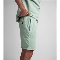 Duotone Shorts Sweat True Fade Out long unisex sage