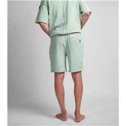 Duotone Shorts Sweat True Fade Out long unisex sage