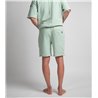 Duotone Shorts Sweat True Fade Out long unisex sage