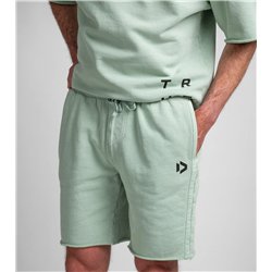 Duotone Shorts Sweat True Fade Out long unisex sage
