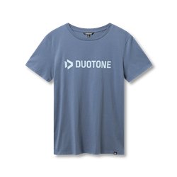 Duotone Tee Original SS women blue-horizon