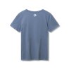 Duotone Tee Original SS women blue-horizon
