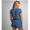 Duotone Tee Original SS women blue-horizon