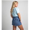 Duotone Tee Original SS women sky-blue