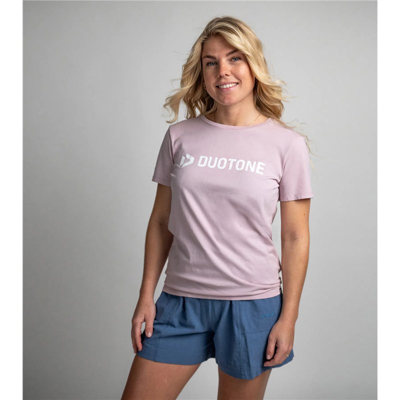 Duotone Tee Original SS women violet-ice