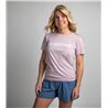 Duotone Tee Original SS women violet-ice
