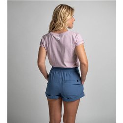 Duotone Tee Original SS women violet-ice