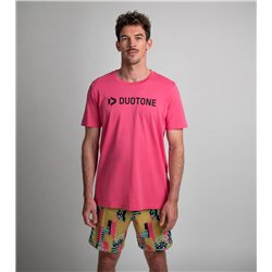 Duotone Tee Original SS men pink-drop