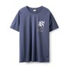 DuotoneTee 4the Team SS men - blue-indigo