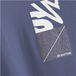 DuotoneTee 4the Team SS men - blue-indigo