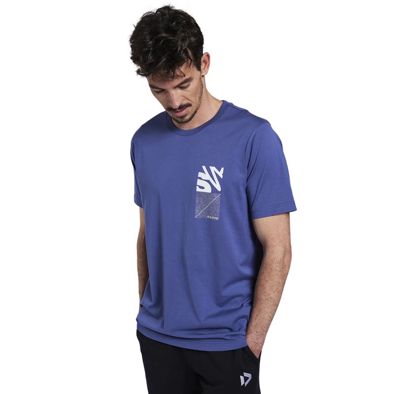 DuotoneTee 4the Team SS men - blue-indigo