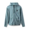 DuotoneHoody Gust Zip men - blue-fog