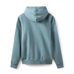 DuotoneHoody Gust Zip men - blue-fog