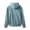 DuotoneHoody Gust Zip men - blue-fog
