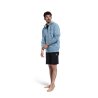 DuotoneHoody Gust Zip men - blue-fog