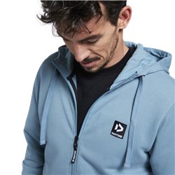 DuotoneHoody Gust Zip men - blue-fog