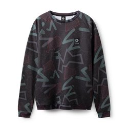 DuotoneSweater All Over men - multicolour
