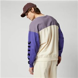 Mystic Docked Crew Sweat brown